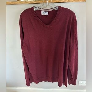 OLD NAVY BURGUNDY XXLT